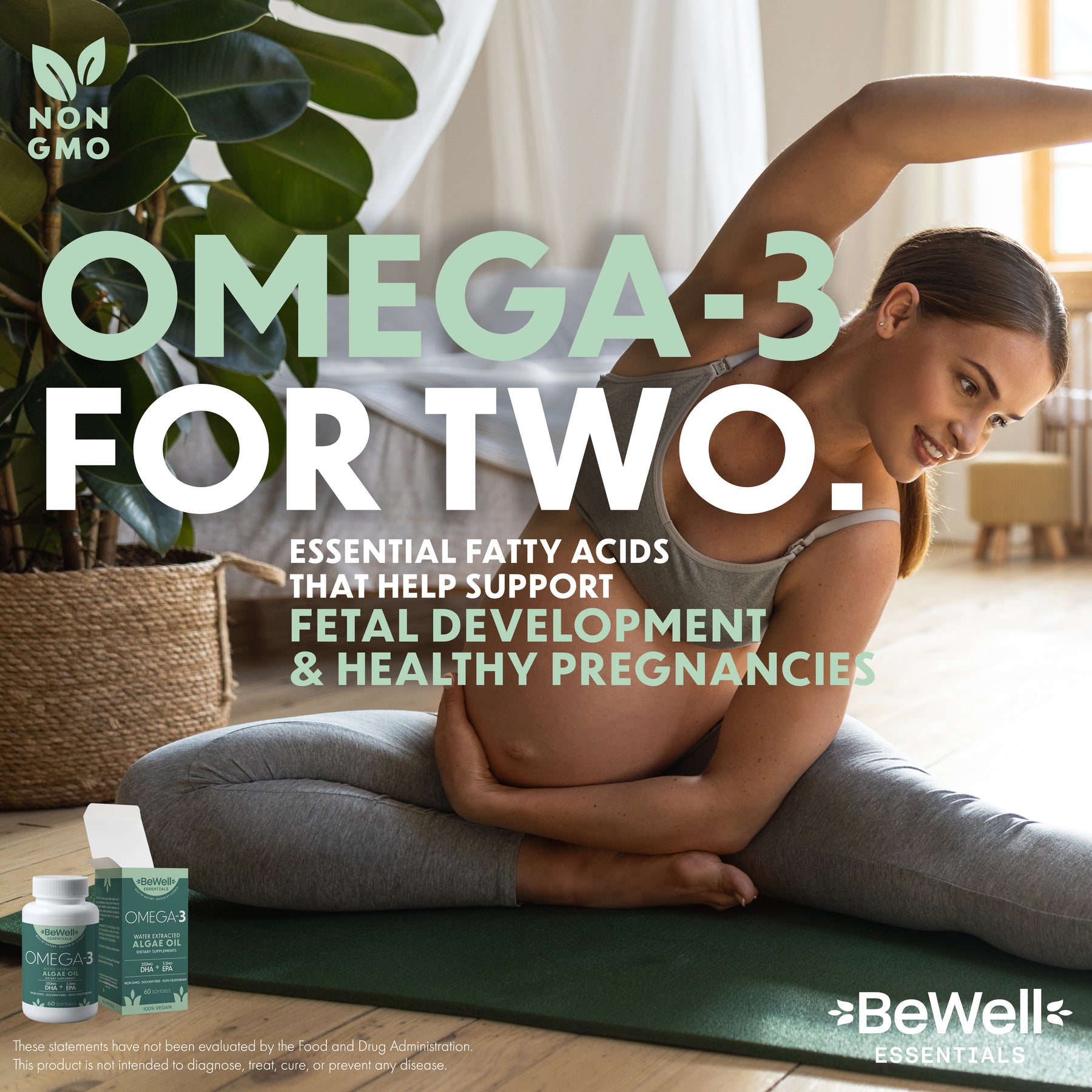 Omega 3 with Algae Oil