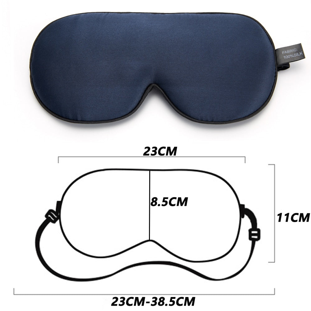 Silk Deep Sleep Mask