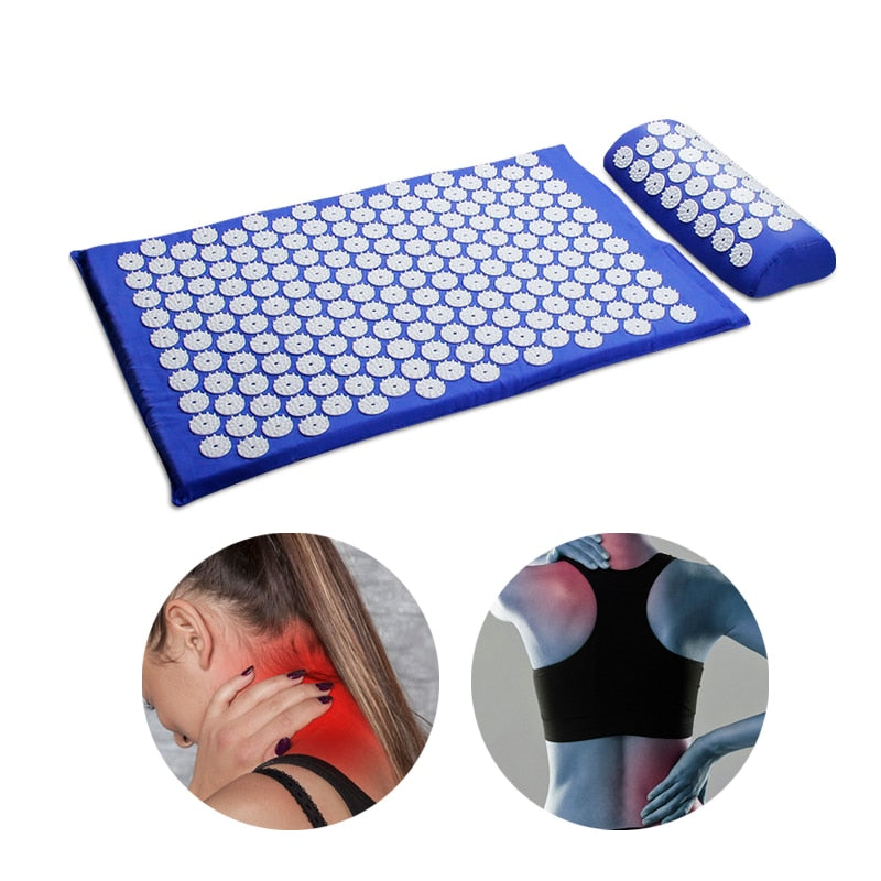 Acupressure Release Yoga Mat