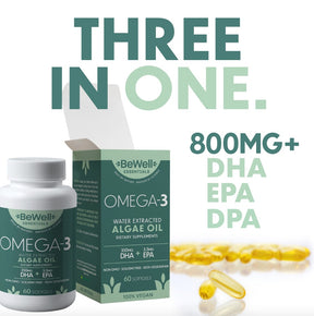 Omega 3 with Algae Oil